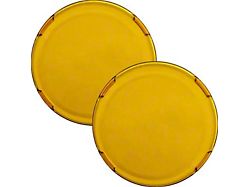 Rigid Industries 360-Series Light Covers; 6-Inch; Amber 