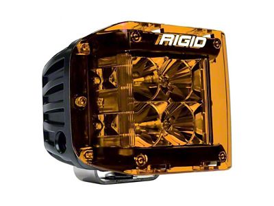 Rigid Industries D-SS Series LED Light Cover; Amber