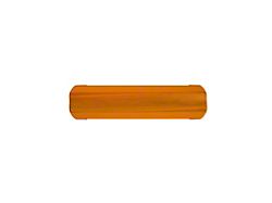 Rigid Industries Revolve Light Bar Cover; Amber PRO