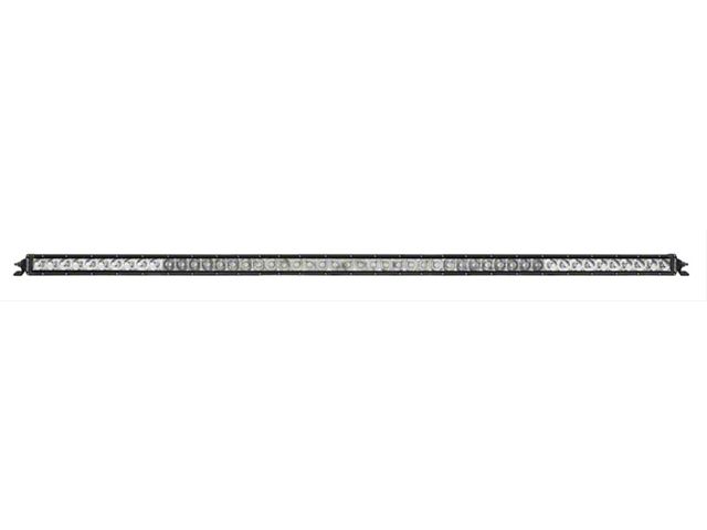 Rigid Industries 50-Inch SR-Series Pro LED Light Bar; Spot Midnight Beam (Universal; Some Adaptation May Be Required)