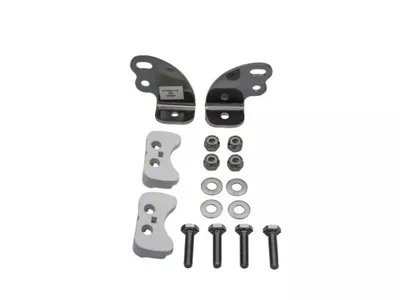 Rigid Industries RDS-SR Series Hardware Kit; White