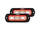 Rigid Industries SR-L Series Off-Road Spreader Surface Mount LED Pod Light with Red Halo (Universal; Some Adaptation May Be Required)