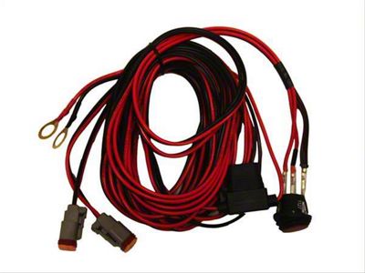 Rigid Industries Wire Harness for D-Series and SR-Q Series Lights