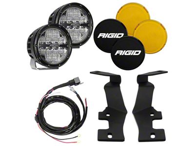 Rigid Industries 360-Series A-Pillar Light Kit (19-25 RAM 3500)
