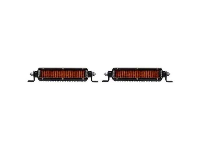 Rigid Industries 6-Inch SR-Series SAE LED Light Bars with Amber PRO Lens (Universal; Some Adaptation May Be Required)