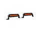 Rigid Industries 6-Inch SR-Series SAE LED Light Bars with Amber PRO Lens (Universal; Some Adaptation May Be Required)
