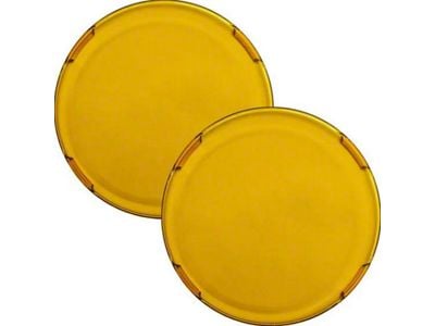 Rigid Industries 360-Series Light Covers; 6-Inch; Amber