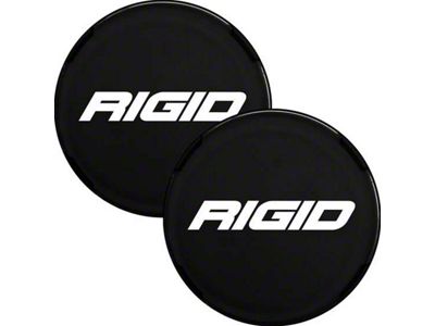 Rigid Industries 360-Series Light Covers; 6-Inch; Black