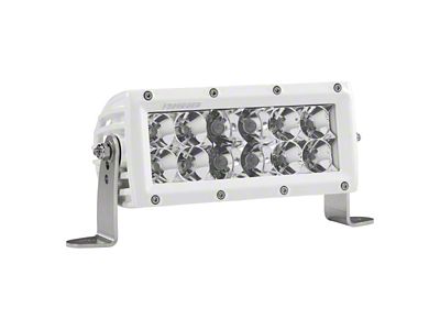 Rigid Industries 6-Inch E-Series Pro LED Light Bar; Spot/Flood Combo (Universal; Some Adaptation May Be Required)