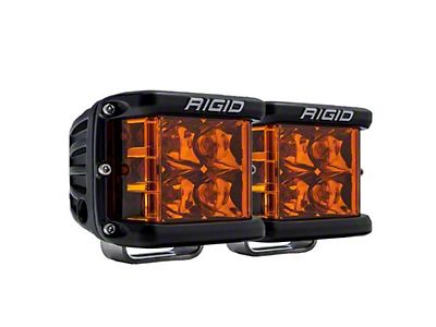 Kit Feux LED Rigid D-SS Pro Spot Pour Montant A Et Coulisse De Capot - Pour Ford F-150/Raptor 2015-2020 - Neuf