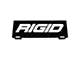 Rigid Industries E-Series Light Cover; 10-Inch; Black