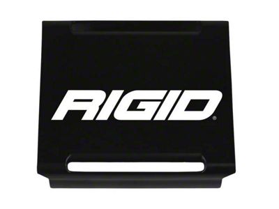 Rigid Industries E-Series Light Cover; 4-Inch; Black