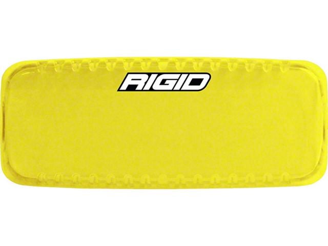 Rigid Industries SR-Q Series Light Cover; Amber