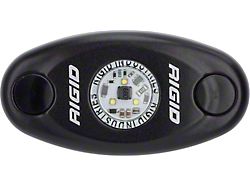 Rigid Industries A-Series Low Power Light; Natural White; Black Housing (Universal; Some Adaptation May Be Required)