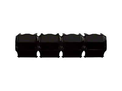 Rigid Industries Adapt LED Light Cover; 10-Inch; Black