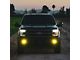 Rigid Industries D-Series SAE LED Fog Lights; Yellow/White (Universal; Some Adaptation May Be Required)