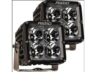 Rigid Industries Radiance Plus XL LED Pod Lights with RGBW Backlight (Universal; Some Adaptation May Be Required)