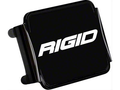 Rigid Industries D-Series Light Cover; Black