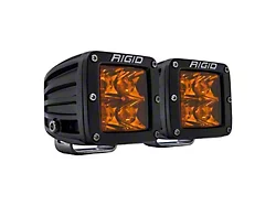 Rigid Industries D-Series PRO LED Spot Lights; Amber (Universal; Some Adaptation May Be Required)