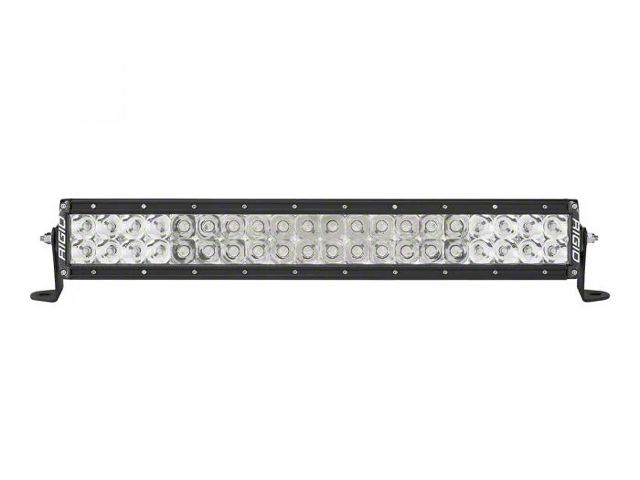 Rigid Industries 20-Inch E-Series Pro LED Light Bar; Spot/Flood Combo (Universal; Some Adaptation May Be Required)