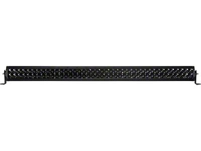 Rigid Industries 40-Inch E-Series Pro LED Light Bar; Spot Midnight Beam (Universal; Some Adaptation May Be Required)