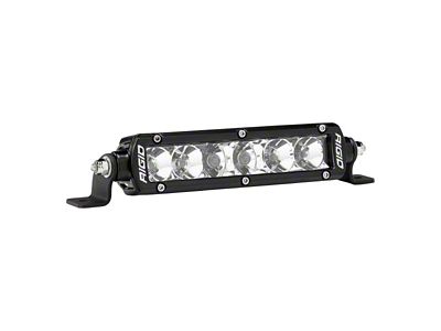 Rigid Industries 6-Inch SR-Series Pro LED Light Bar; Spot/Flood Combo (Universal; Some Adaptation May Be Required)