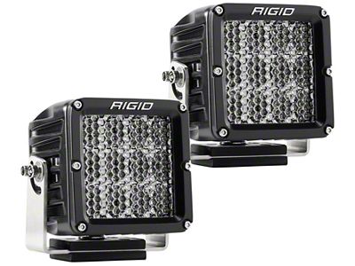 Rigid Industries D-XL Pro Series LED Lights; Driving Diffused Beam (Universal; Some Adaptation May Be Required)