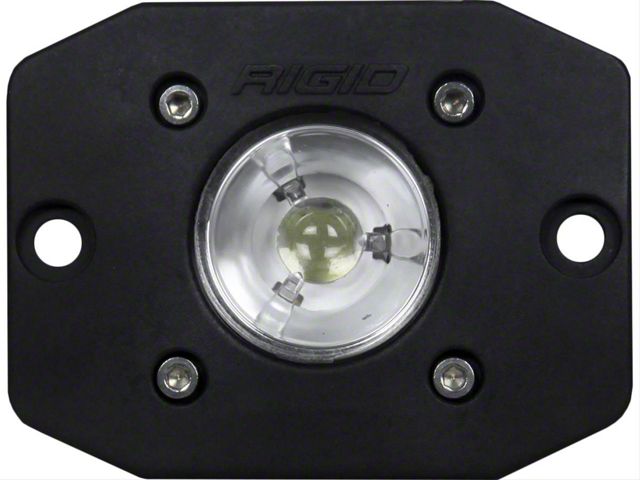 Rigid Industries Ignite Flush Mount LED Light; Flood Beam (Universal; Some Adaptation May Be Required)