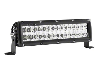 Rigid Industries 10-Inch E-Series Pro LED Light Bar; Driving Beam (Universal; Some Adaptation May Be Required)