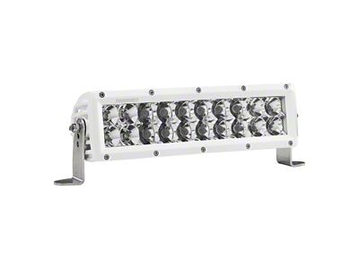 Rigid Industries 10-Inch E-Series Pro LED Light Bar; Spot/Flood Combo (Universal; Some Adaptation May Be Required)