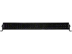 Rigid Industries 30-Inch E-Series Pro LED Light Bar; Spot Midnight Beam (Universal; Some Adaptation May Be Required)