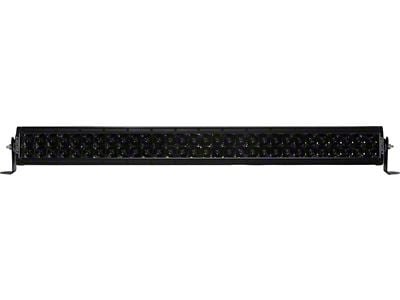 Rigid Industries 30-Inch E-Series Pro LED Light Bar; Spot Midnight Beam (Universal; Some Adaptation May Be Required)