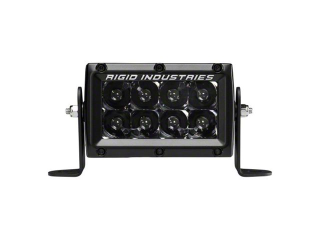 Rigid Industries 4-Inch E-Series Pro LED Light Bar; Spot Midnight Beam (Universal; Some Adaptation May Be Required)