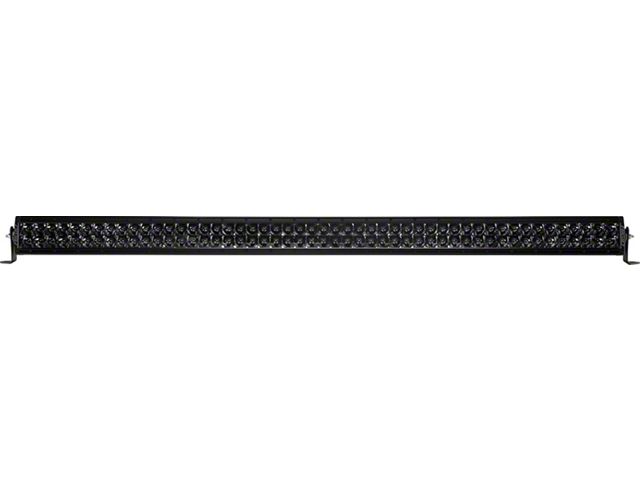 Rigid Industries 50-Inch E-Series Pro LED Light Bar; Spot Midnight Beam (Universal; Some Adaptation May Be Required)