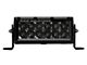 Rigid Industries 6-Inch E-Series Pro LED Light Bar; Spot Midnight Beam (Universal; Some Adaptation May Be Required)