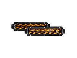 Rigid Industries 6-Inch SR-Series Pro DOT/SAE LED Light Bars; Fog Beam (Universal; Some Adaptation May Be Required)