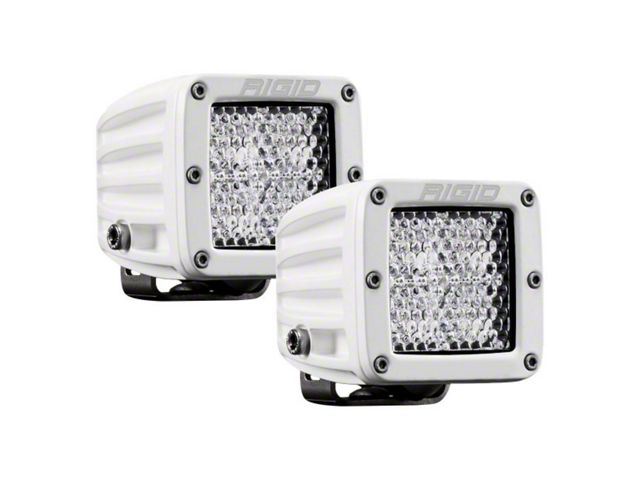 Rigid Industries D-Series Pro Hybrid LED Pod Lights; Diffused Beam (Universal; Some Adaptation May Be Required)