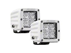 Rigid Industries D-Series Pro Hybrid LED Pod Lights; Diffused Beam (Universal; Some Adaptation May Be Required)