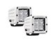 Rigid Industries D-Series Pro Hybrid LED Pod Lights; Diffused Beam (Universal; Some Adaptation May Be Required)