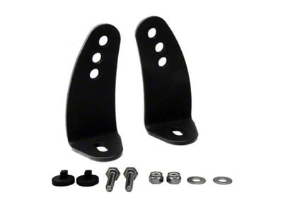 Rigid Industries E-Series L Bracket Mounting Kit (Universal; Some Adaptation May Be Required)