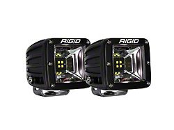 Rigid Industries Radiance Scene Surface Mount LED Pod Lights with White Backlight (Universal; Some Adaptation May Be Required)