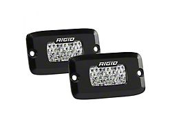 Rigid Industries SR-M Series Pro Flush Mount LED Backup Light Kit; Flood Diffused Beam (Universal; Some Adaptation May Be Required)