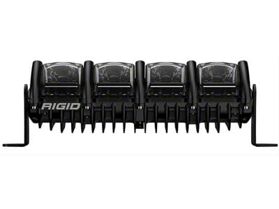 Rigid Industries 10-Inch Adapt LED Light Bar (Universal; Some Adaptation May Be Required)
