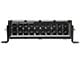 Rigid Industries 10-Inch E-Series Pro LED Light Bar; Spot Midnight Beam (Universal; Some Adaptation May Be Required)