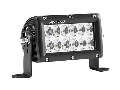 Rigid Industries 4-Inch E-Series Pro LED Light Bar; Driving Beam (Universal; Some Adaptation May Be Required)