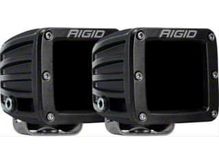 Rigid Industries Silverado 2500 D-Series LED Pod Lights; Infrared Driving Beam 502393 (Universal; Some Adaptation May Be Required) - Free Shipping Rigid Industries Silverado 2500 D-Series LED Pod Lights; Infrared Driving Beam 502393 (Universal; Some Adaptation May Be Required) - Free Shipping
