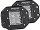 Rigid Industries D-Series Pro Flush Mount LED Lights; Diffused (Universal; Some Adaptation May Be Required)