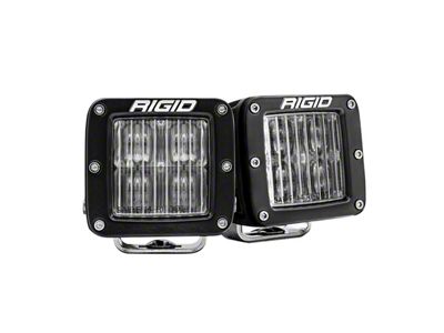 Rigid Industries D-Series PRO SAE Fog Lights; White (Universal; Some Adaptation May Be Required)
