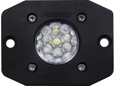 Rigid Industries Ignite Flush Mount LED Light; Diffused (Universal; Some Adaptation May Be Required)