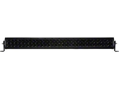 Rigid Industries 30-Inch E-Series Pro LED Light Bar; Spot Midnight Beam (Universal; Some Adaptation May Be Required)